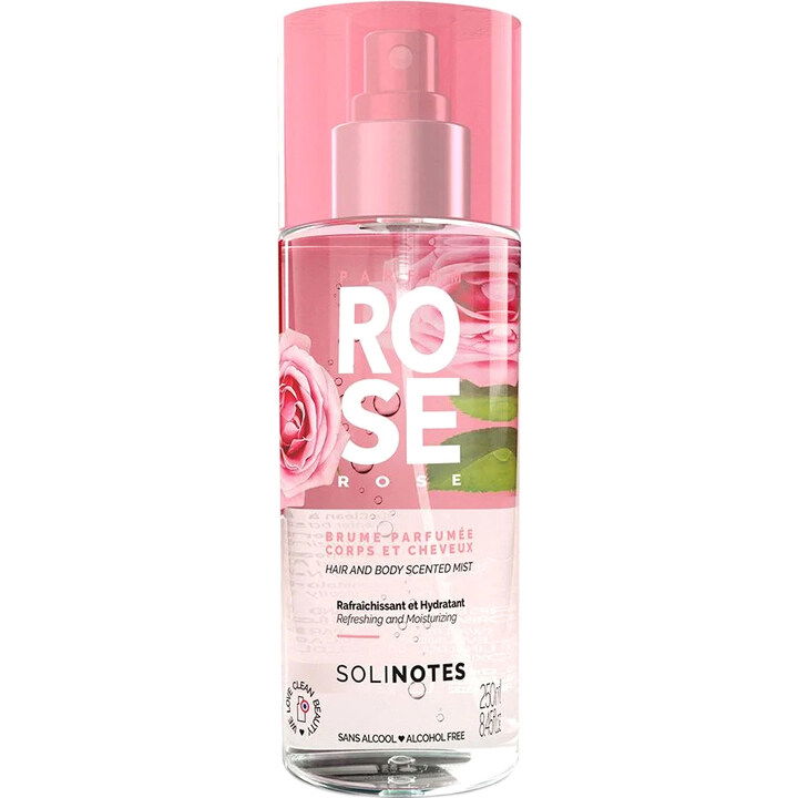 Rose (Brume Parfumée) by Solinotes perfume bottle