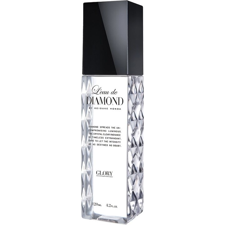 Glory / ライトフレグランス グローリー by L'eau de Diamond by Keisuke Honda / ロードダイアモンド バイ ケイスケ ホンダ perfume bottle
