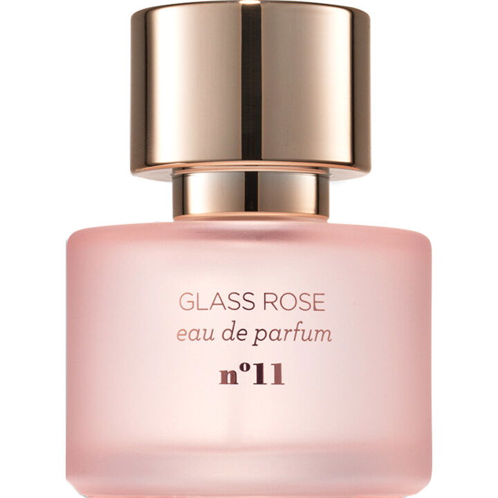 Nº11 Glass Rose EDP by Mix:Bar perfume bottle