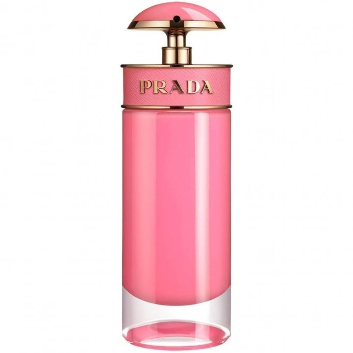 Candy Gloss EDT by Prada perfume bottle