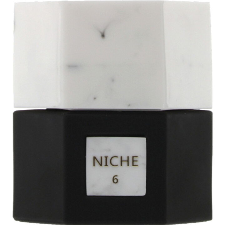 Niche 6 by Reef / ريف perfume bottle