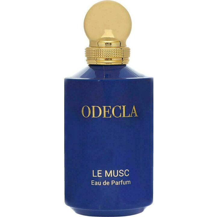 Le Musc by Odecla perfume bottle