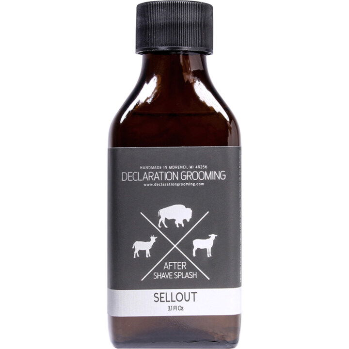 Sellout by Declaration Grooming / L&L Grooming perfume bottle
