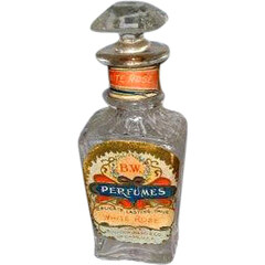 White Rose by Bullock, Ward & Co. perfume bottle