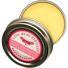 Sweet Strawberry Honeysuckle by Live Beautifully perfume bottle