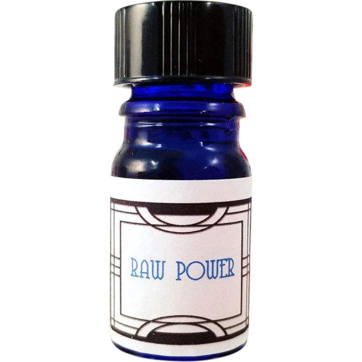 Raw Power by Nui Cobalt Designs perfume bottle