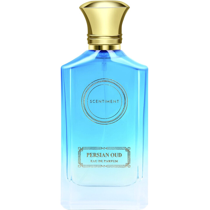Persian Oud by Scentiment perfume bottle
