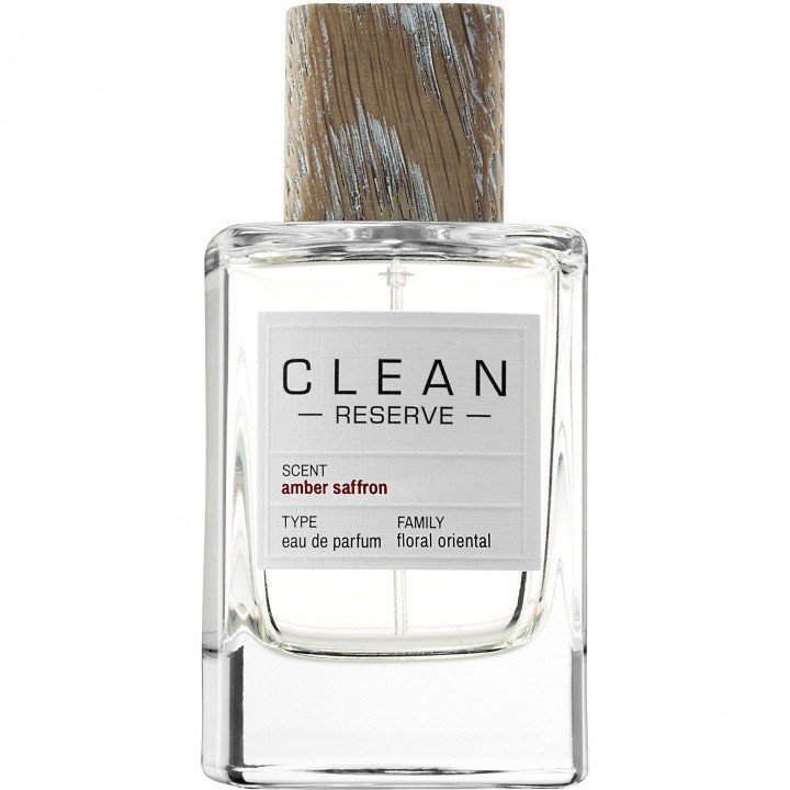 Clean Reserve - Amber Saffron by Clean perfume bottle