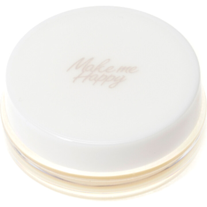 Make me Happy - White / メイクミーハッピー ホワイト (Solid Perfume) by Canmake / キャンメイク perfume bottle