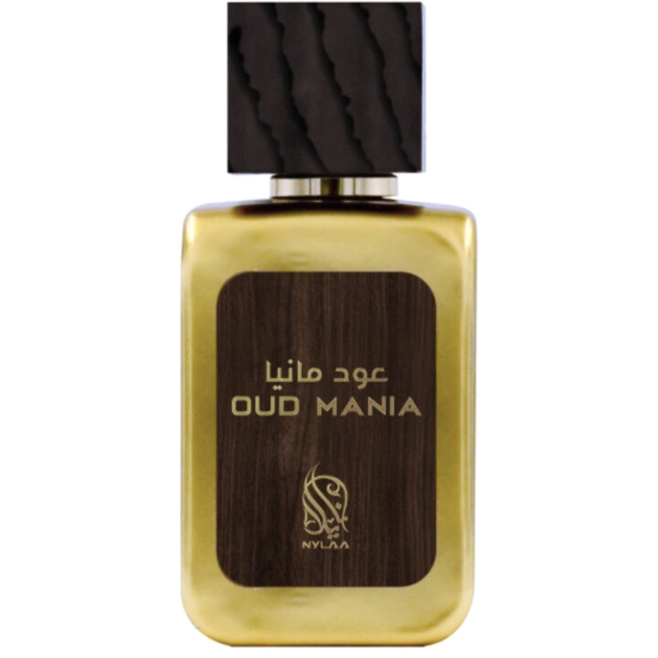 Oud Mania by Nylaa perfume bottle