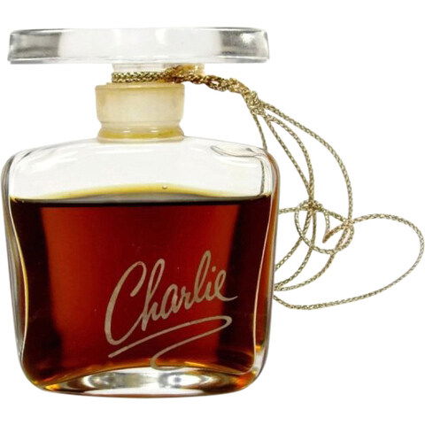 Charlie (Concentrated Perfume) by Revlon / Charles Revson perfume bottle