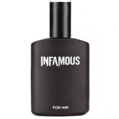 Infamous for Him by Tilly's perfume bottle