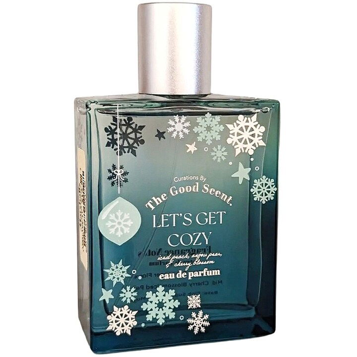 Let's Get Cozy by The Good Scent. perfume bottle
