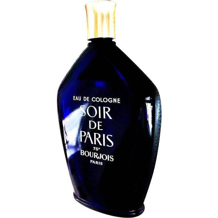 Soir de Paris (1928) / Evening in Paris (Eau de Cologne) by Bourjois perfume bottle