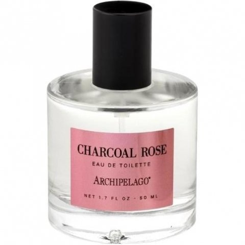 Charcoal Rose by Archipelago perfume bottle