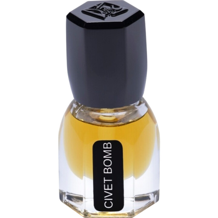 Civet Bomb Attar by Areej Le Doré perfume bottle