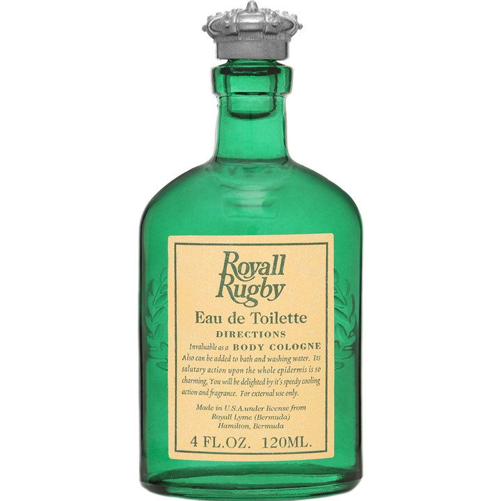 Royall Rugby by Royall Lyme of Bermuda perfume bottle