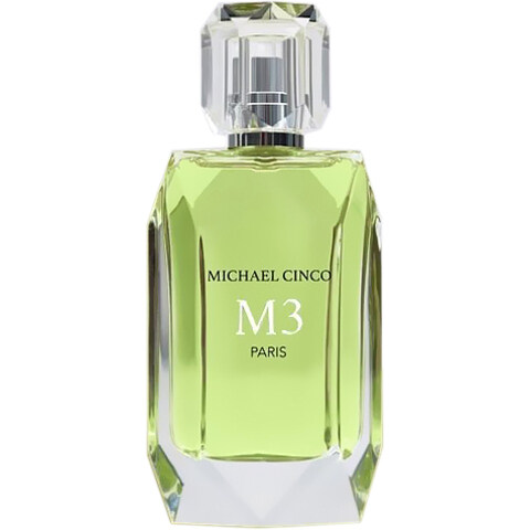 M3 by Michael Cinco perfume bottle