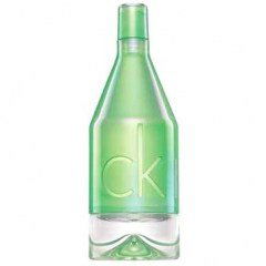 CK In2U Heat for Him 2010 by Calvin Klein perfume bottle