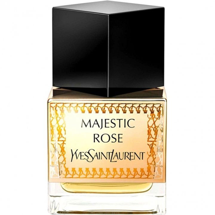 Collection Orientale - Majestic Rose by Yves Saint Laurent perfume bottle