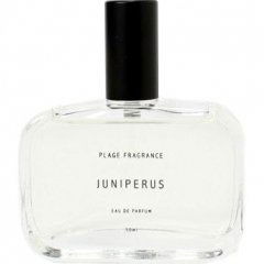 Juniperus / ユニペルス by Plage / プラージュ perfume bottle