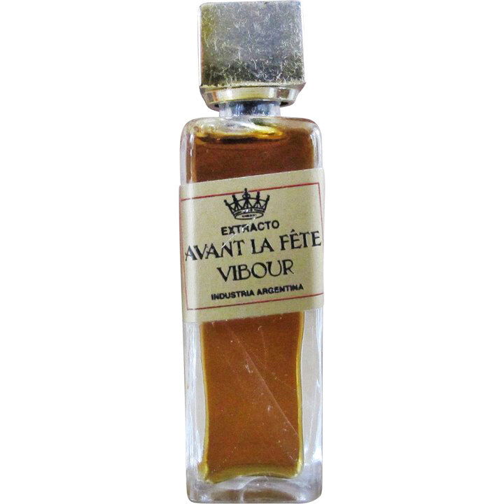 Avant la Fête (Extracto) by Vibour perfume bottle