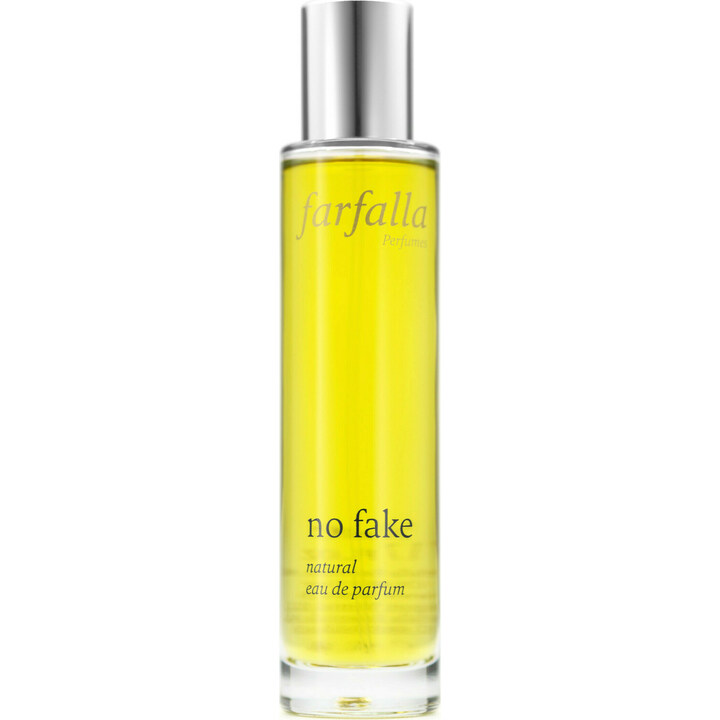 No Fake by Farfalla perfume bottle