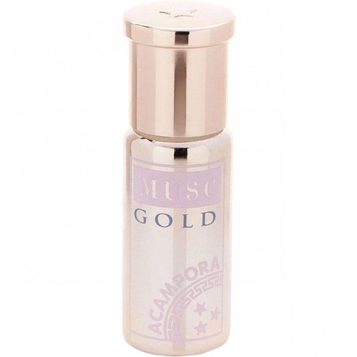 Musc Gold (Extrait de Parfum) by Bruno Acampora perfume bottle