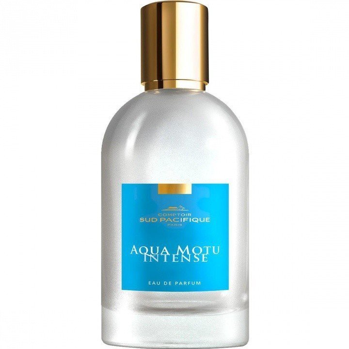 Aqua Motu Intense / Aqua Motu EDP by Comptoir Sud Pacifique perfume bottle