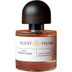 Bronzed Amber by Scent Trunk perfume bottle
