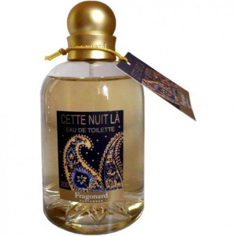 Cette Nuit Là by Fragonard perfume bottle