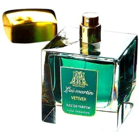 Lui Martin - Vetiver by Viva Creation perfume bottle