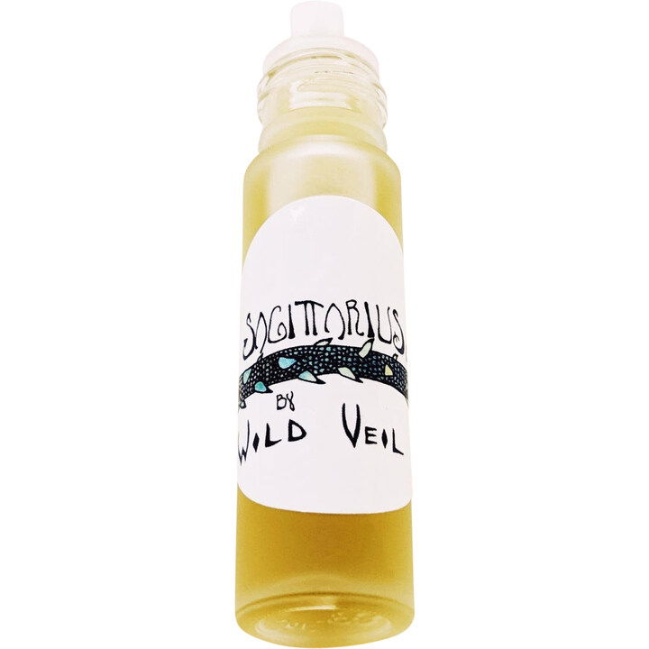 Sagittarius Moon (Perfume Oil) by Wild Veil Perfume perfume bottle