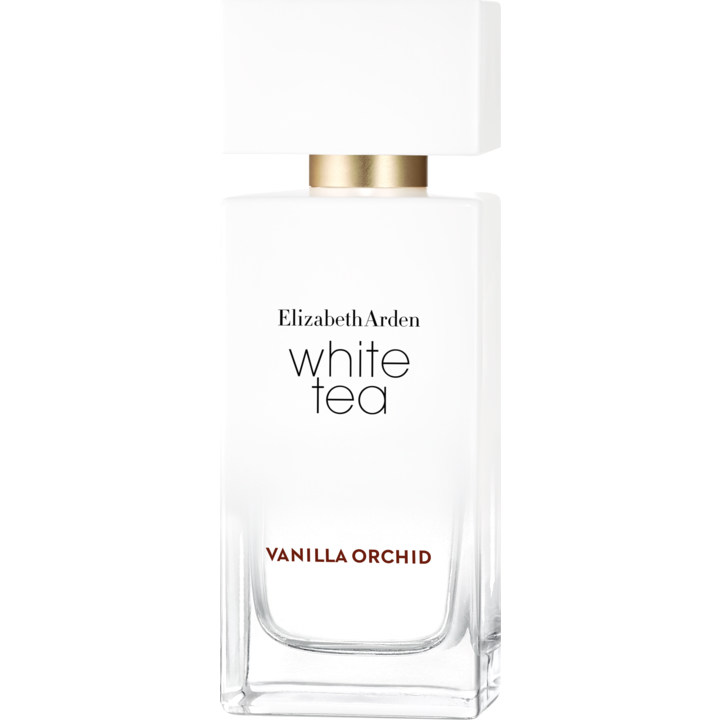 White Tea Vanilla Orchid by Elizabeth Arden perfume bottle