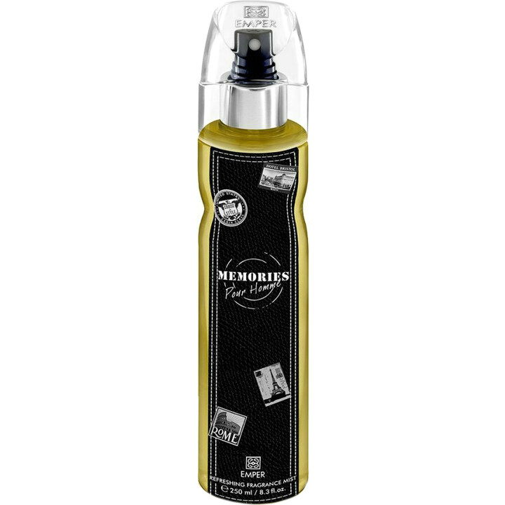 Memories pour Homme (Fragrance Mist) by Emper perfume bottle