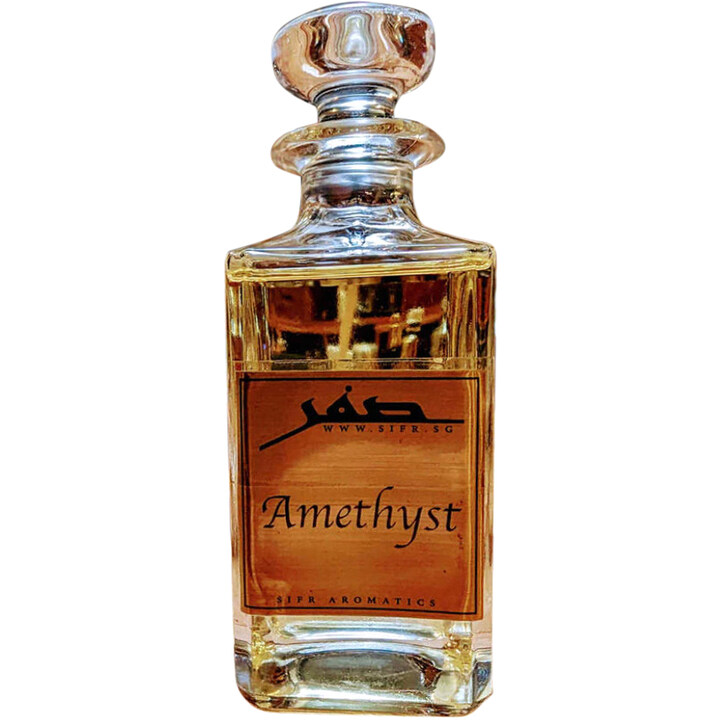Amethyst EDP by Sifr Aromatics perfume bottle