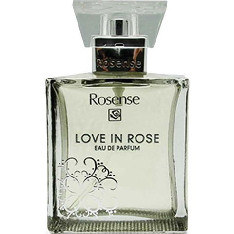 Love in Rose by Rosense perfume bottle