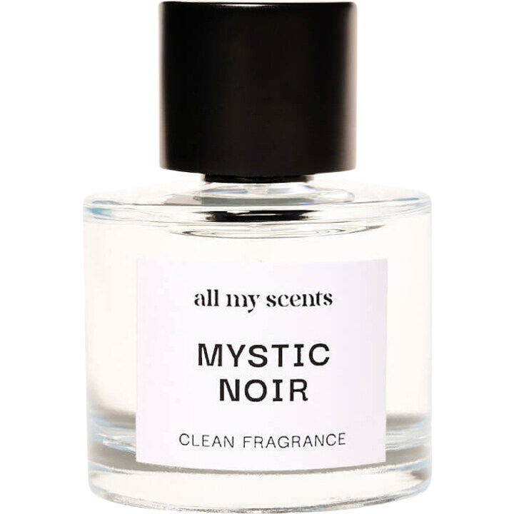 Mystic Noir by All My Scents perfume bottle