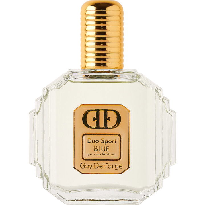 Duo Sport Blue by Guy Delforge perfume bottle