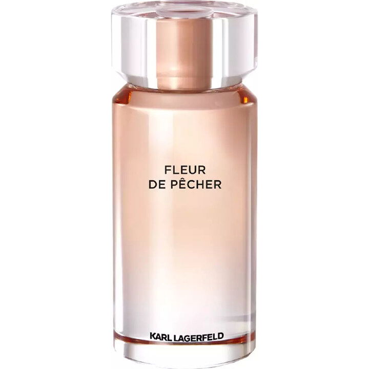 Les Parfums Matières - Fleur de Pêcher by Karl Lagerfeld perfume bottle