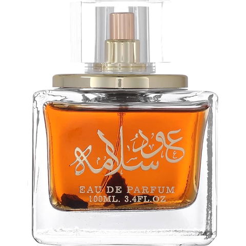 Oud Salama by Lattafa / لطافة perfume bottle