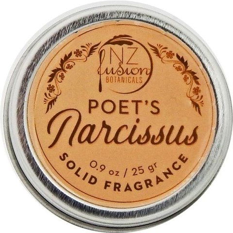 Poet's Narcissus by NZ Fusion Botanicals perfume bottle