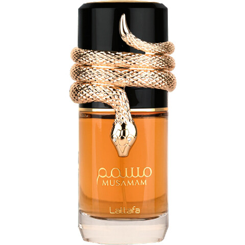 Musamam by Lattafa / لطافة perfume bottle