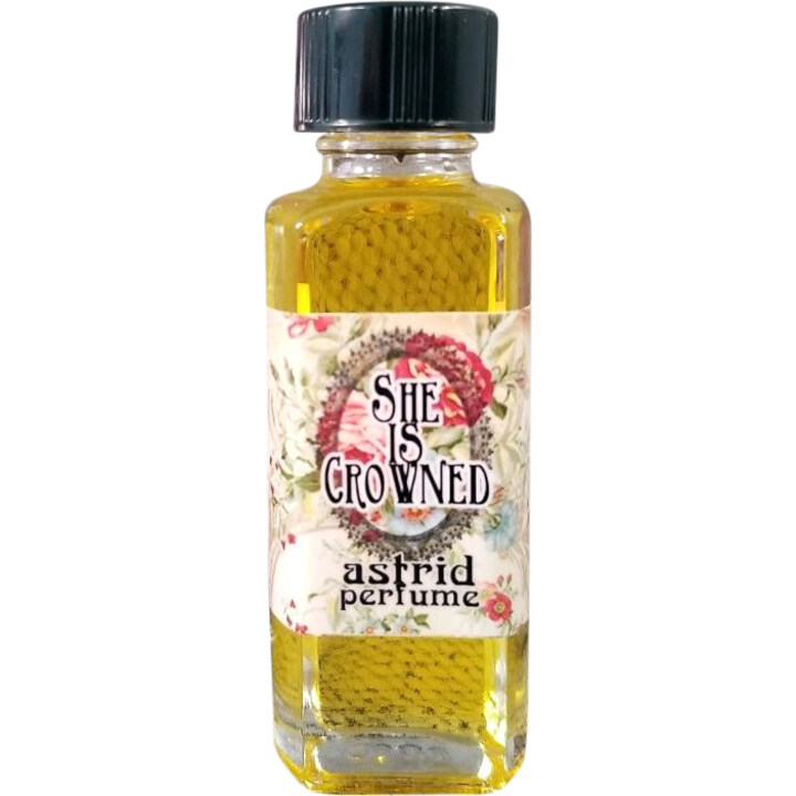 She is Crowned by Astrid Perfume / Blooddrop perfume bottle