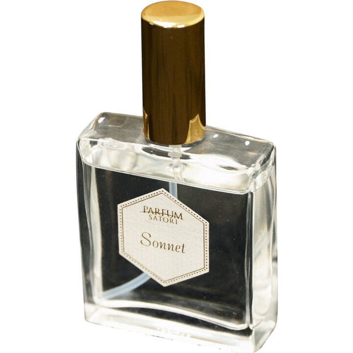 Sonnet by Parfum Satori perfume bottle