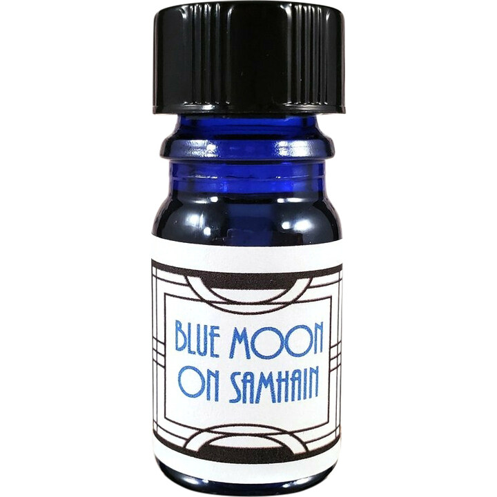 Blue Moon On Samhain by Nui Cobalt Designs perfume bottle