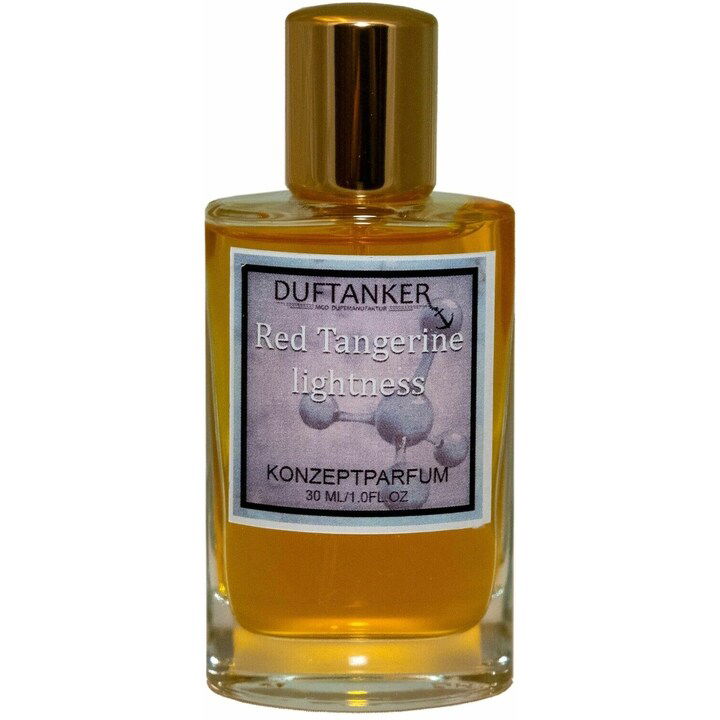 Red Tangerine Lightness by Duftanker MGO Duftmanufaktur perfume bottle