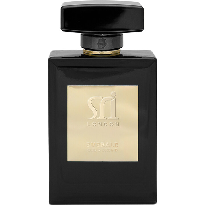 Emerald - Oud & Orchid by SRI perfume bottle