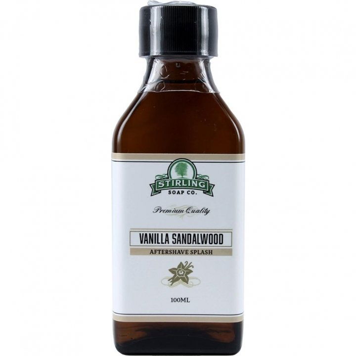 Vanilla Sandalwood by Stirling Soap perfume bottle
