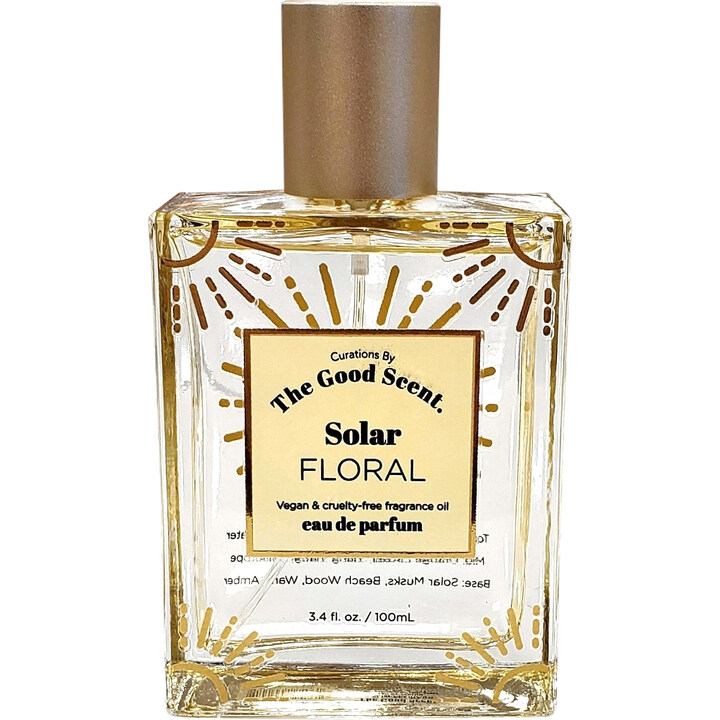 Solar Floral by The Good Scent. perfume bottle